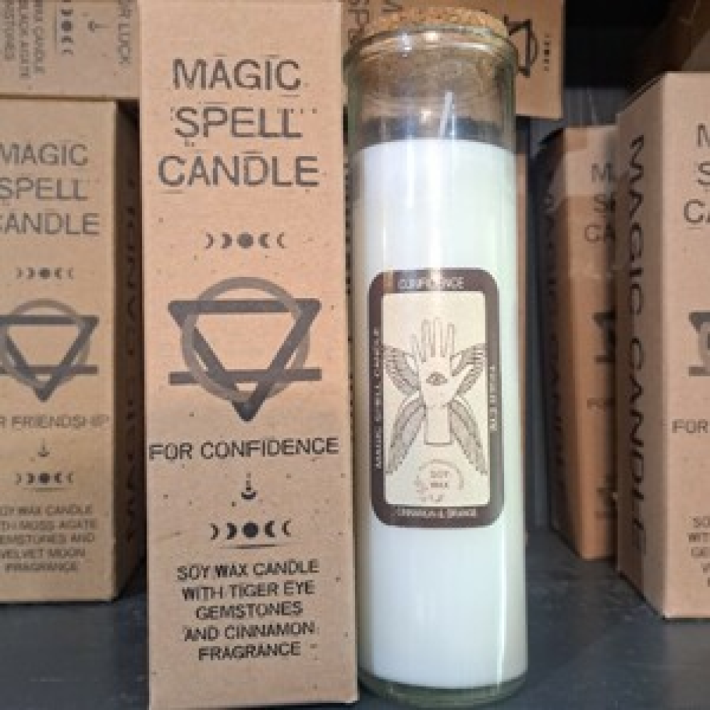 Magic spell candle Confidence