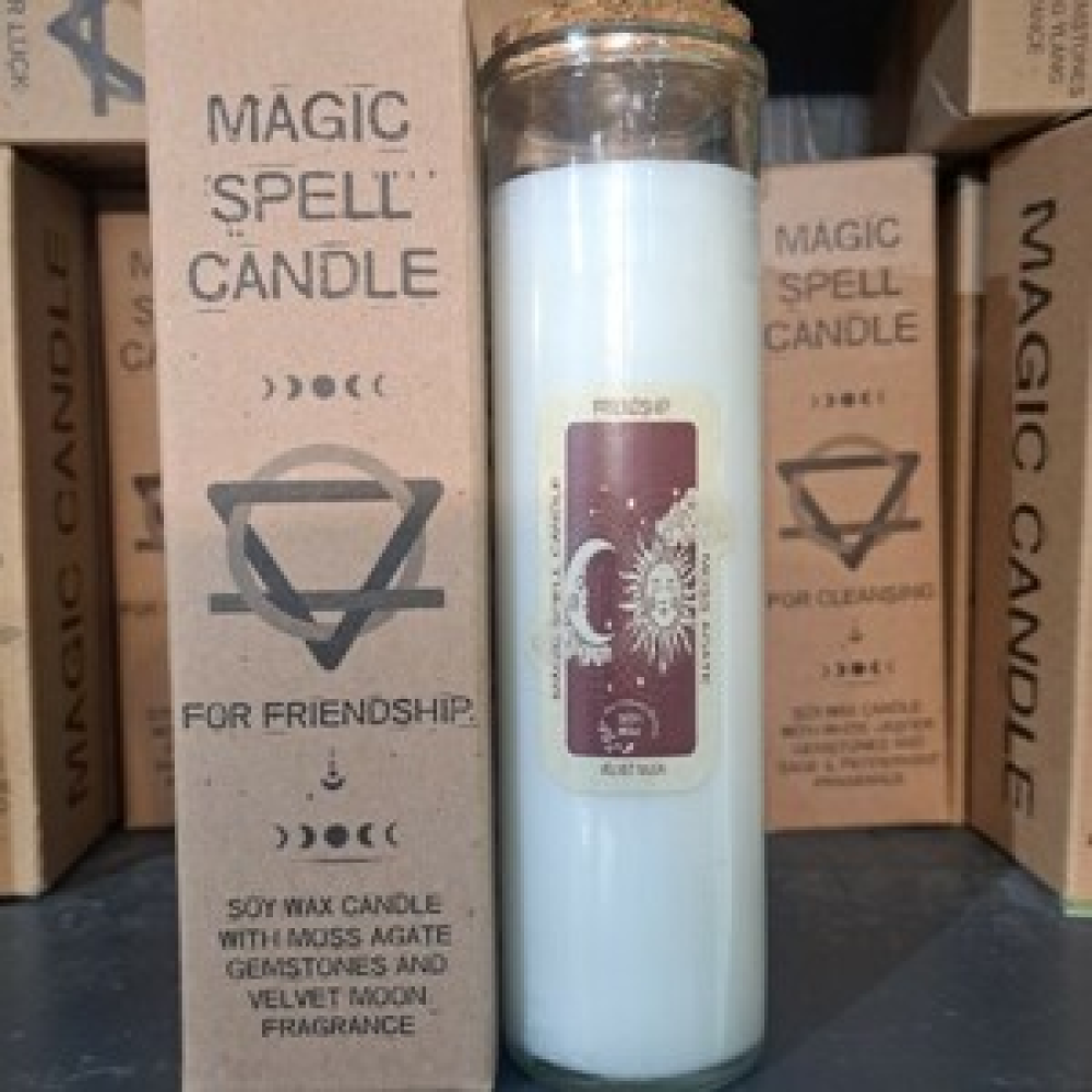 Magic spell candle Friendship