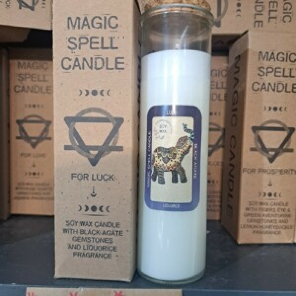 Magic spell candle For Luck