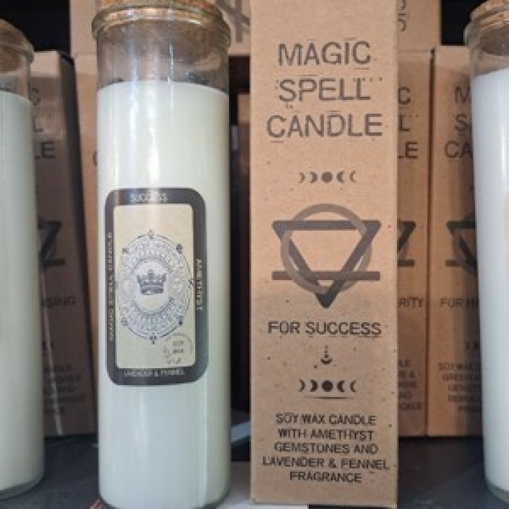 Magic spell candle Success