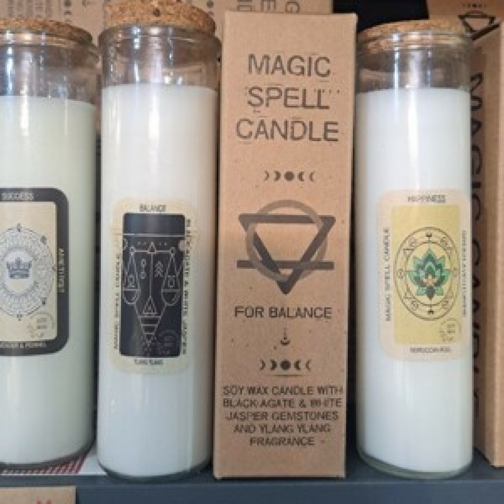 Magic spell candle Balance