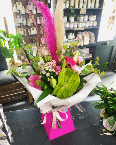 Eternal Charm - What could be more perfect than this fabulous collection of quality flowers hand-tied and delivered in water.